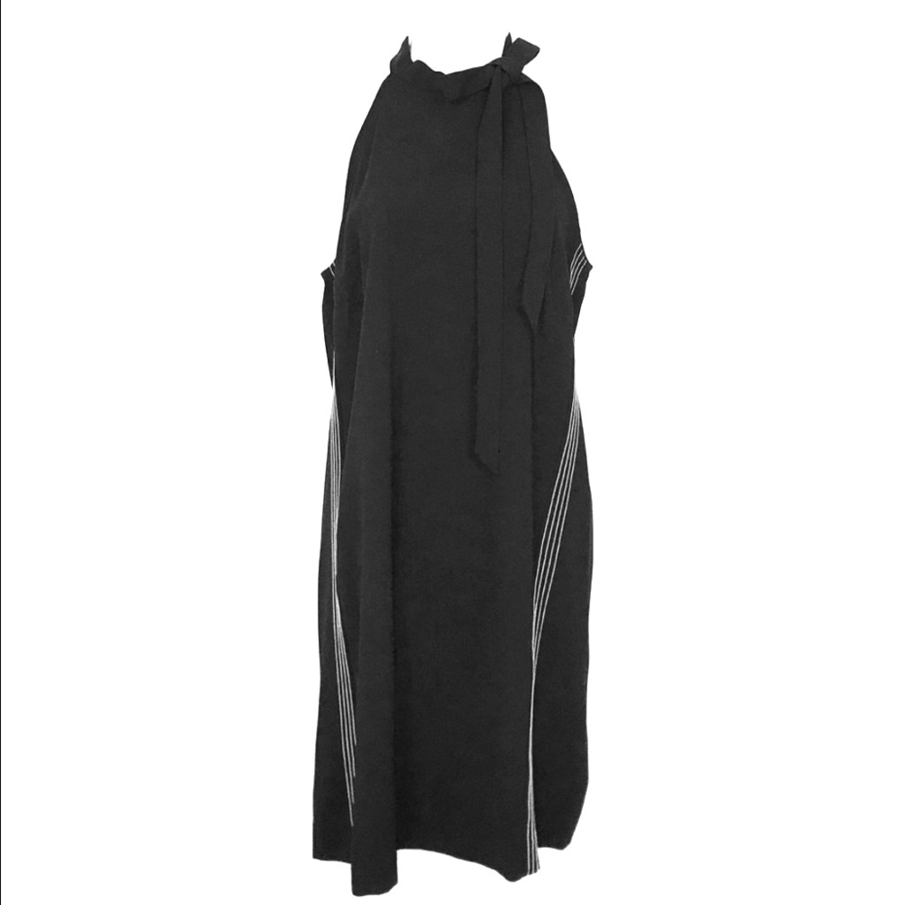 ◼️▪️Ann Taylor Black halter Shift dress ◾️◼️
